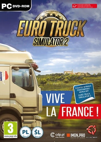 SCS Software Euro Truck Simulator 2 Vive La France PC Game